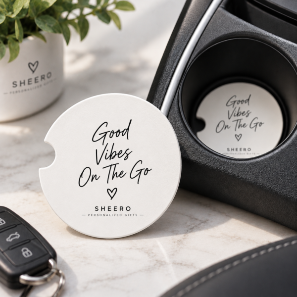 ChatGPT Image Sep 15, 2026, 04_37_30 PM Personalized Car Coaster | Custom Photo Cup Holder Coaster