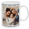 profile Personalized Mug 15 OZ | Custom Photo Coffee Mug