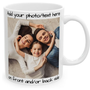profile Personalized Mug 15 OZ | Custom Photo Coffee Mug