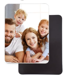 Custom Rectangle Photo Magnet | Personalized Fridge Magnet