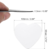 sample 1 Personalized Heart Magnet | Custom Photo Gift Magnet