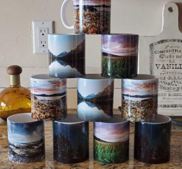 sample 1 Personalized Mug 15 OZ | Custom Photo Coffee Mug