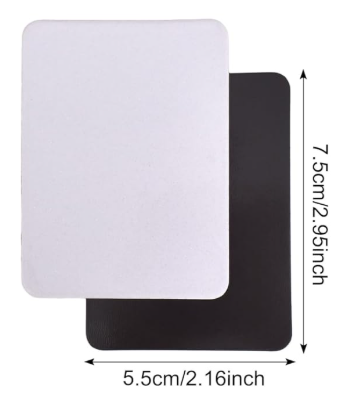 sample 2 Custom Rectangle Photo Magnet | Personalized Fridge Magnet