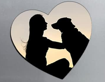 sample 2 Personalized Heart Magnet | Custom Photo Gift Magnet
