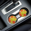 sample 2 Personalized Car Coaster | Custom Photo Cup Holder Coaster