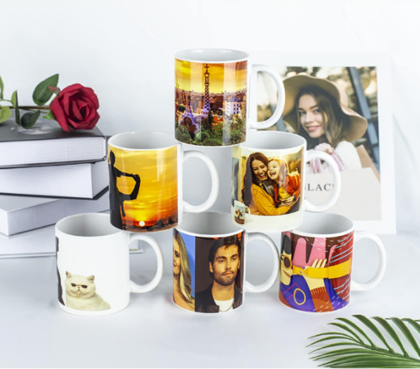 sample 2 Personalized Mug 15 OZ | Custom Photo Coffee Mug