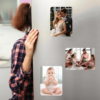 sample 3 Custom Rectangle Photo Magnet | Personalized Fridge Magnet