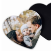 sample 3 Personalized Heart Magnet | Custom Photo Gift Magnet