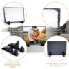 Personalized Slate Rock Photo Frame – 6 x 7.9 Inch Custom Stone Print