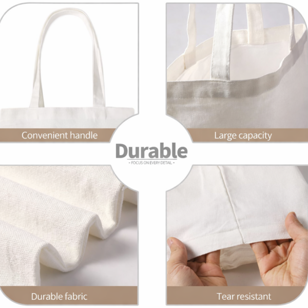 Personalized Sublimation Tote Bag – Custom Print with Your Design