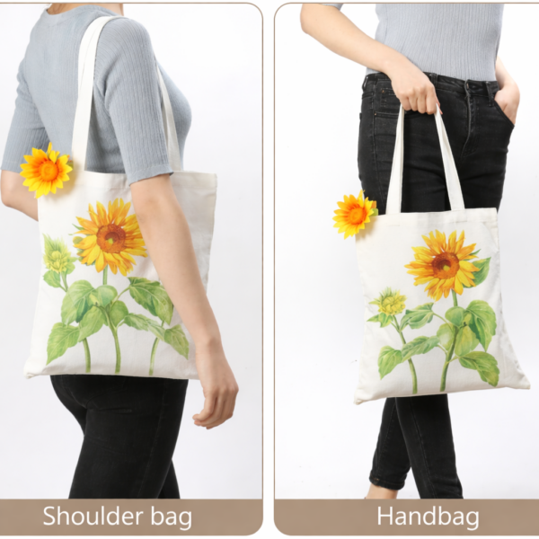Personalized Sublimation Tote Bag – Custom Print with Your Design
