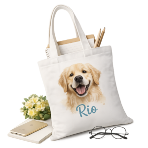 Personalized Sublimation Tote Bag – Custom Print with Your Design