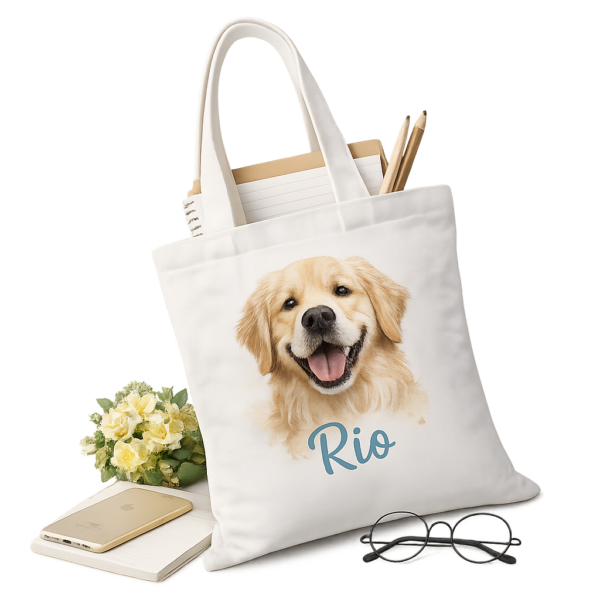 Personalized Sublimation Tote Bag – Custom Print with Your Design