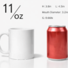ChatGPT Image Feb 21, 2026, 04_12_13 PM Personalized 11oz Sublimation Mug – Custom Photo & Name Coffee Cup