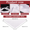ChatGPT Image Feb 21, 2026, 04_29_26 PM Personalized Dog Bandana – Custom Pet Name & Photo Sublimation Scarf