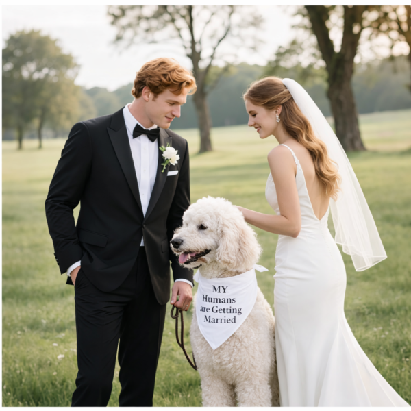 ChatGPT Image Feb 21, 2026, 04_32_45 PM Personalized Dog Bandana – Custom Pet Name & Photo Sublimation Scarf