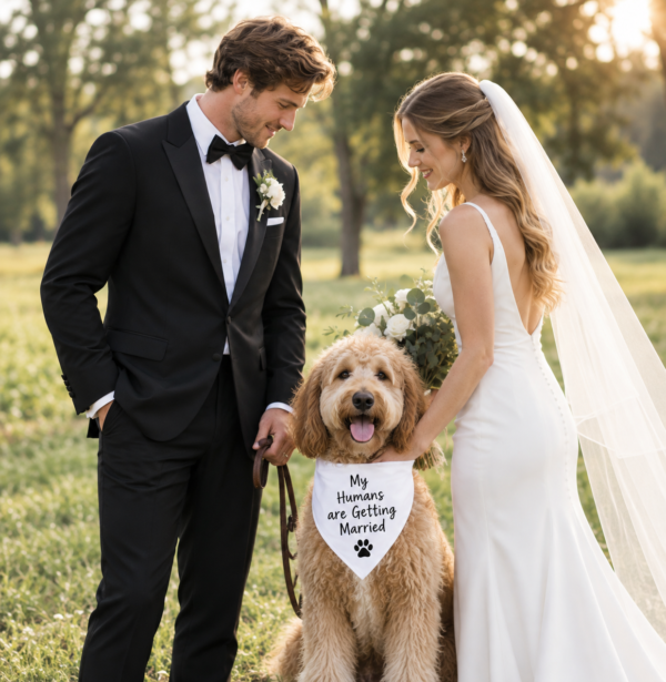 ChatGPT Image Sep 15, 2026, 03_46_45 PM Personalized Dog Bandana | Custom Pet Name & Photo Bandana