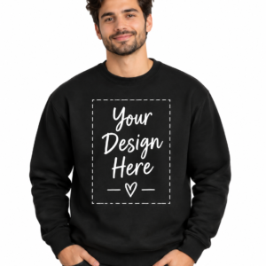 Custom Unisex Sweatshirt | Personalized Printed Crewneck