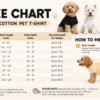 Custom Pet T-Shirt | Personalized Dog & Cat Shirt