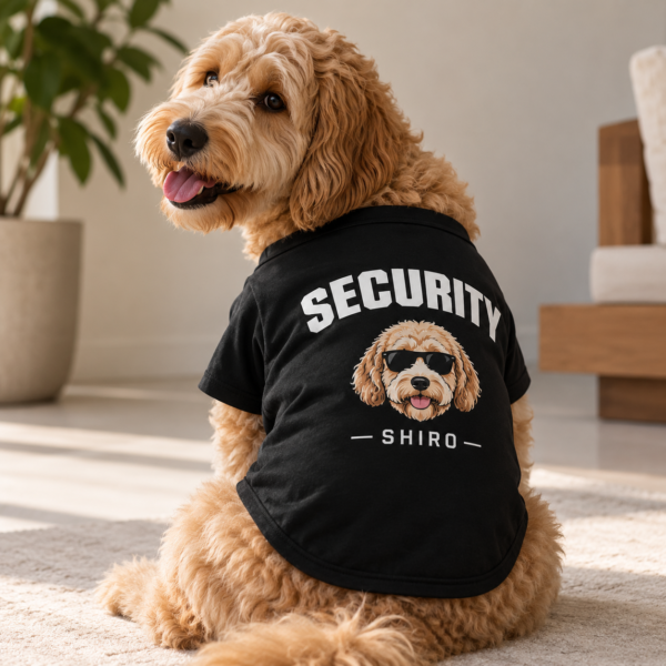 Custom Pet T-Shirt | Personalized Dog & Cat Shirt